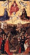 unknow artist The Last Judgment and the Wise and Foolish Virgins Spain oil painting artist